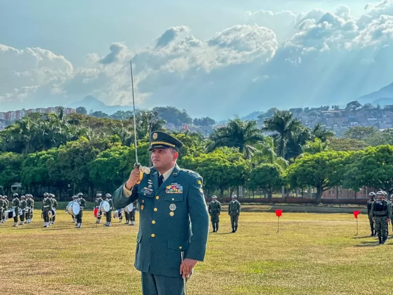 Cambio de mando en el Batallón de Policía Militar N. 3 de la Tercera Brigada