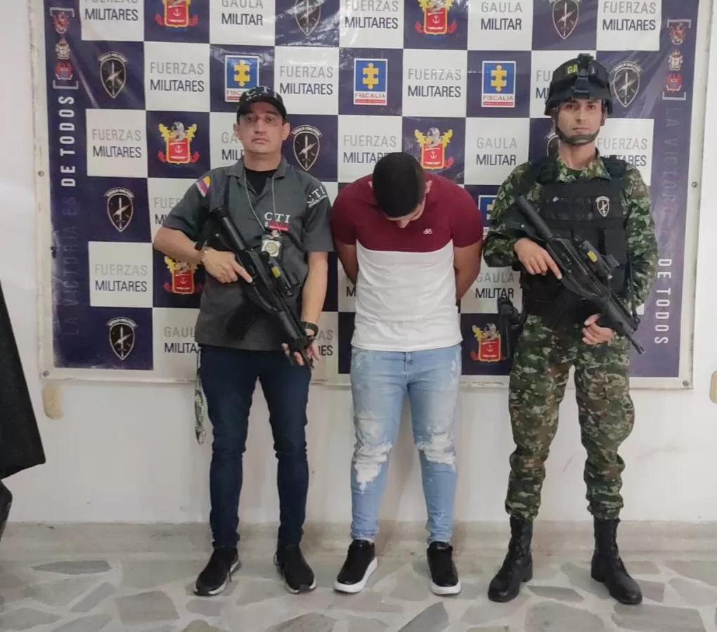 Capturado sujeto que estaría implicado en delitos cibernéticos en la ciudad de Cúcuta