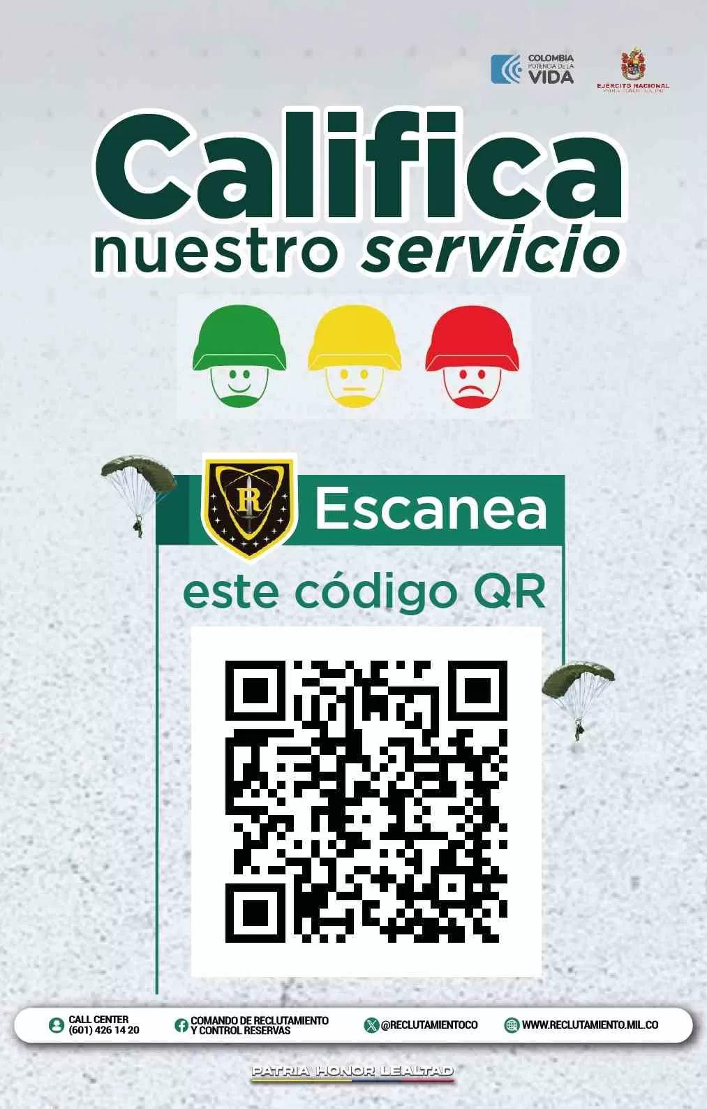¡No acuda a intermediarios!