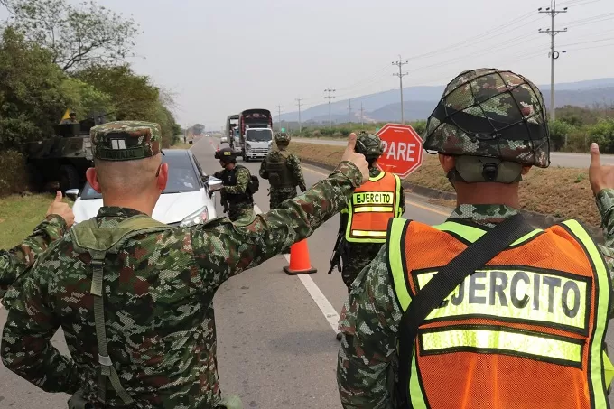 Durante la Semana Santa, los nortesantandereanos estarán protegidos por los soldados del Ejército Nacional