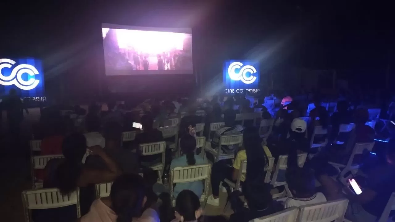 En Ocaña se realizó el cierre de la Ruta 90 de Cine Colombia