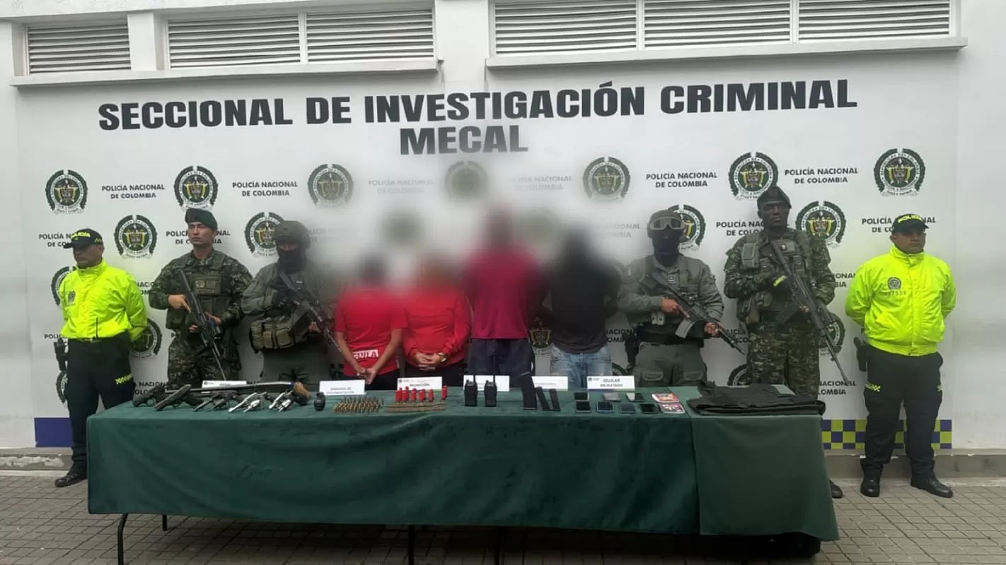 Ofensiva del Ejército lleva a la captura de alias Picoro, señalado cabecilla de las disidencias Jaime Martínez, y a la destrucción de un depósito ilegal