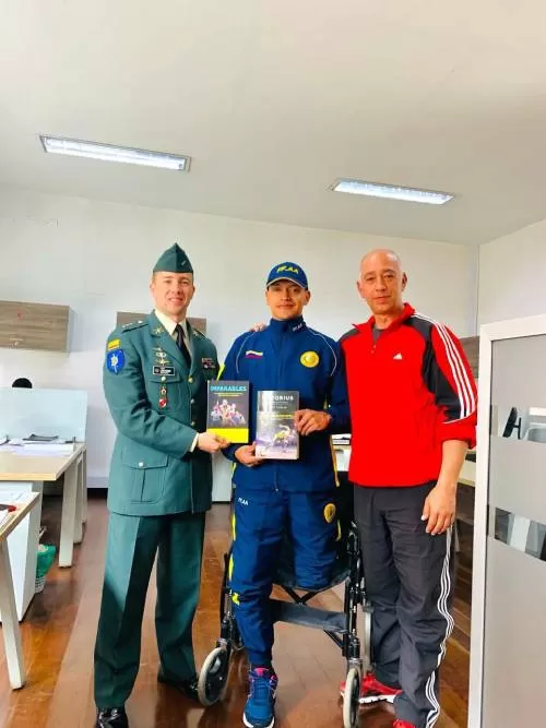 Si volviera a nacer, no dudaría en ser soldado de Colombia: la inspiradora historia del teniente que perdió una pierna por el conflicto armado y ahora es director de la liga de deportistas con discapacidad de las Fuerzas Militares de Colombia