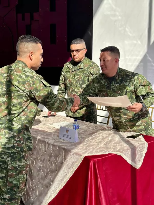 Clausura de la especialización del Arma en el Curso Comando 2024