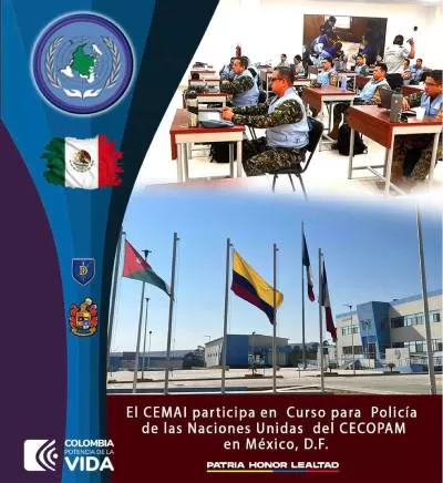 Delegación colombiana participa en CECOPAM en las Naciones Unidas