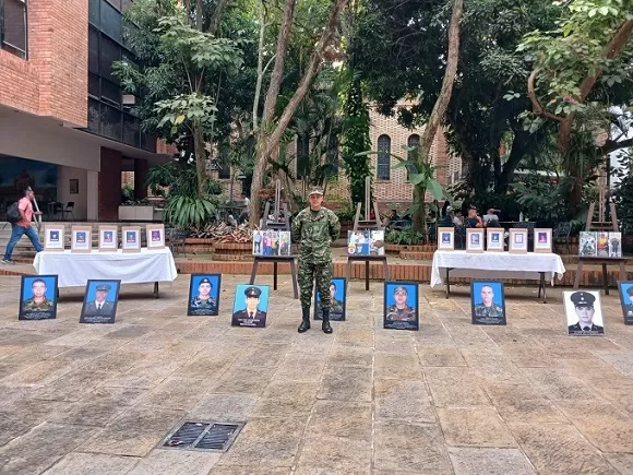 Grupo de Memoria Histórica de la Segunda División realiza actividades en el marco del mes de las víctimas del conflicto armado