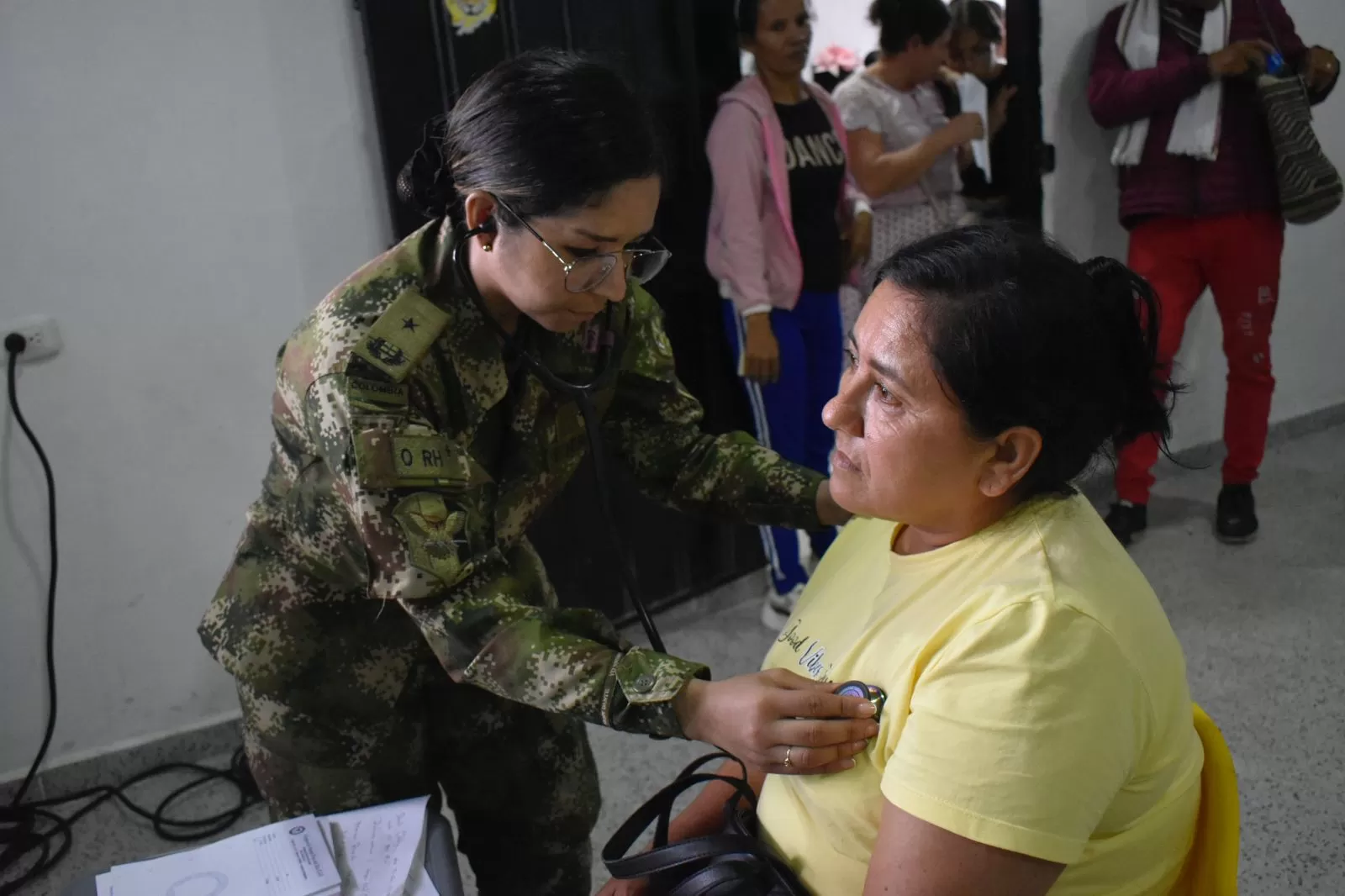 Ejército Nacional realiza una jornada de apoyo al desarrollo para la población del corregimiento Santa Clara, de la Sierra Nevada de Santa Marta