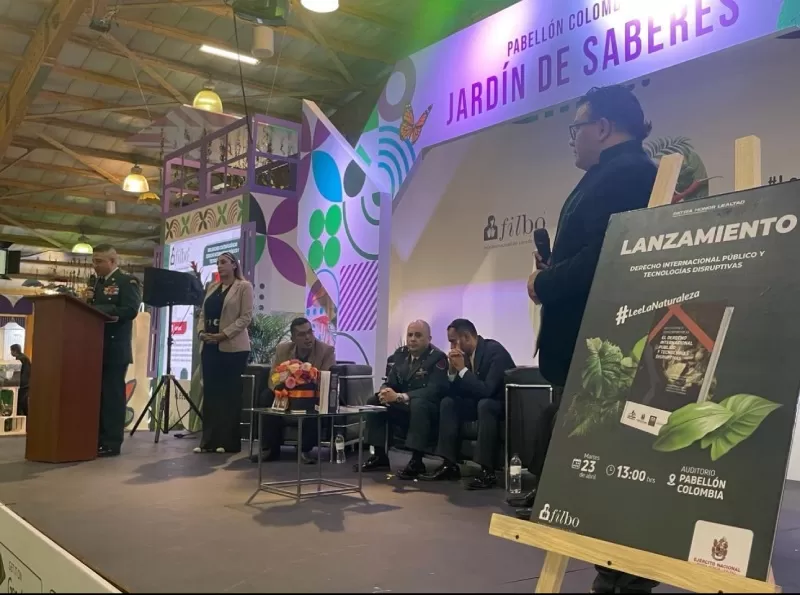 Presentación del libro: El derecho internacional público y tecnologías disruptivas
