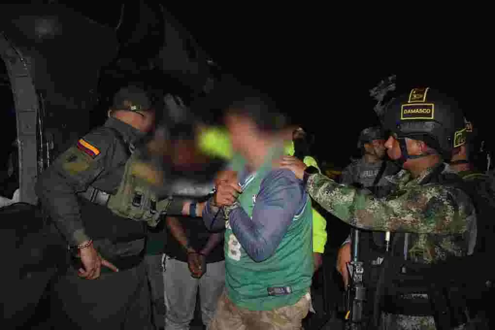 En el Meta, capturado alias Duván, cabecilla de la comisión de finanzas del Frente 39 de las FARC