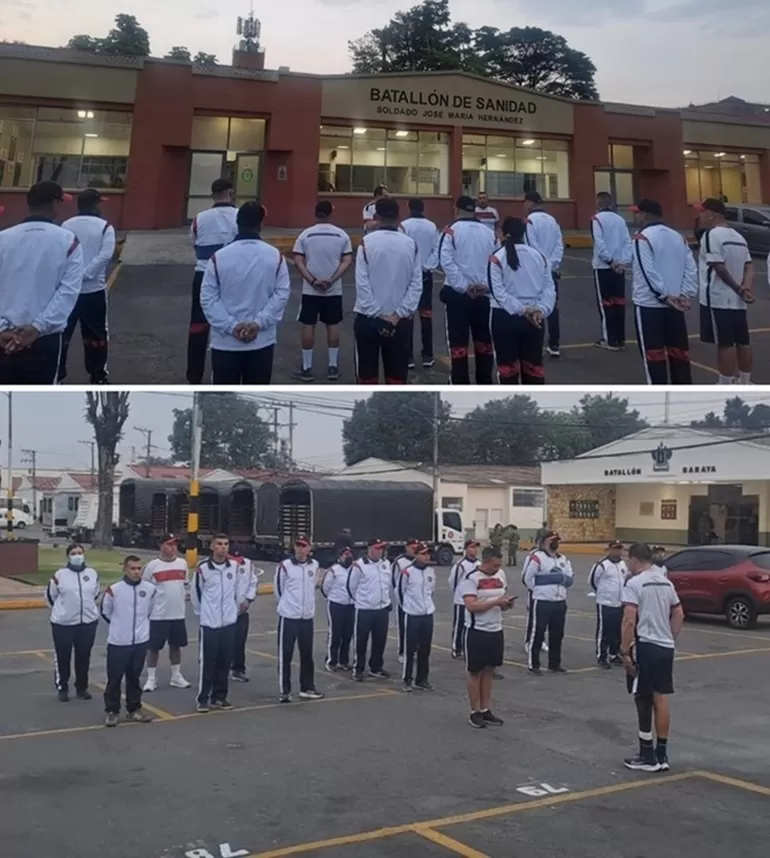 40 integrantes del Batallón de Sanidad participarán en la versión #16 de la Carrera por los Héroes
