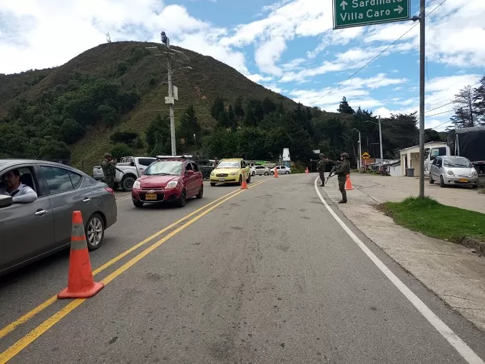 Más de 500 soldados brindarán seguridad en Norte de Santander durante este fin de semana