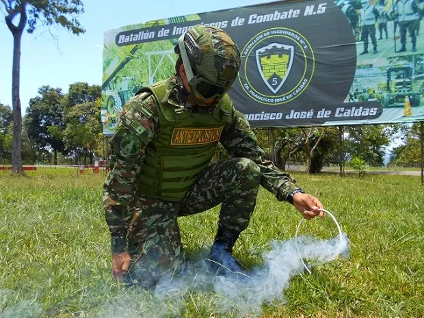 El Batallón de Ingenieros Caldas, 114 años de progreso, apoyo y seguridad en el departamento de Santander