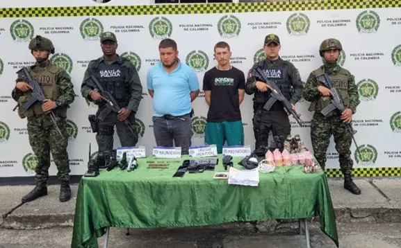 Ejército capturó en el centro del Valle del Cauca a presunto cabecilla de las redes de apoyo a estructuras residuales del autodenominado Frente 57