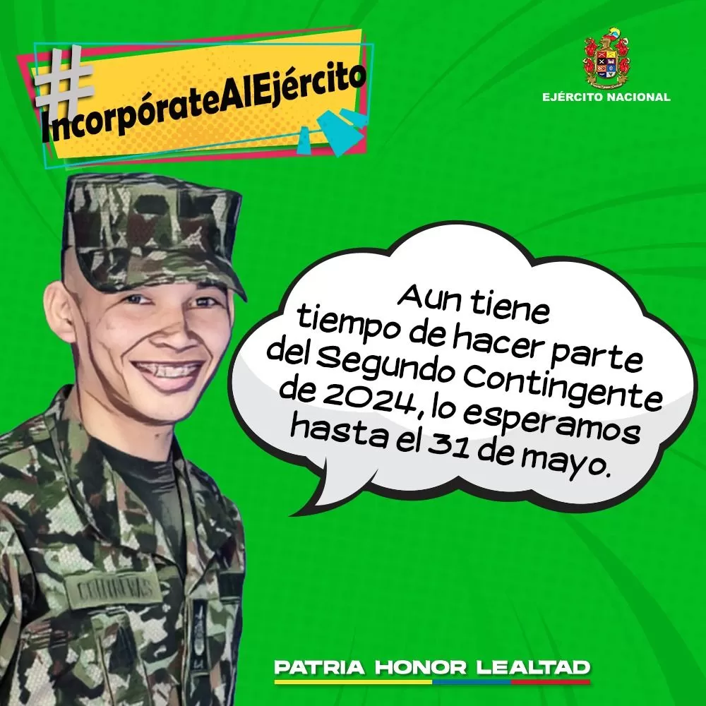 Modo incorporación hasta el 31 de mayo