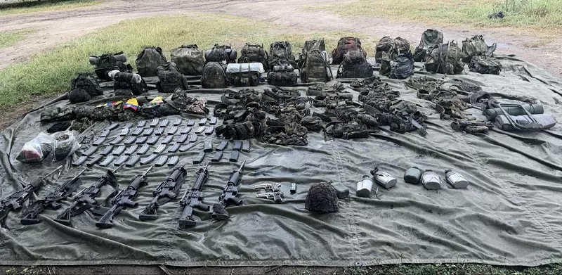 Ofensiva militar contra las disidencias Jaime Martínez en el sur del Cauca deja como resultado varios de sus integrantes neutralizados y heridos