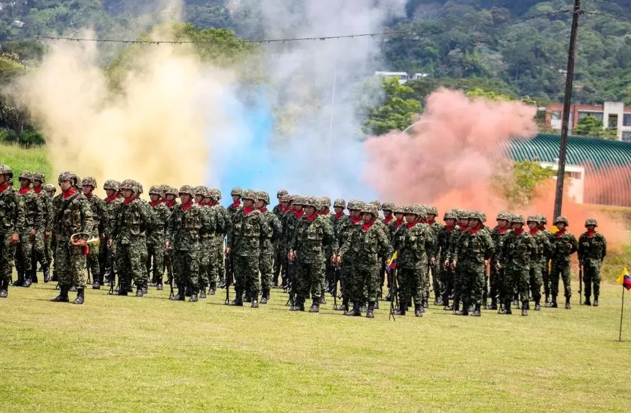 292 hombres y mujeres dijeron: «¡Sí, juro!» en el Cantón Militar de la Sexta Brigada del Ejército Nacional