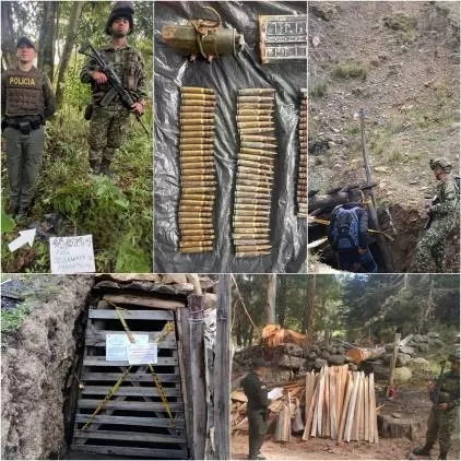 Operaciones militares para brindar seguridad a la población