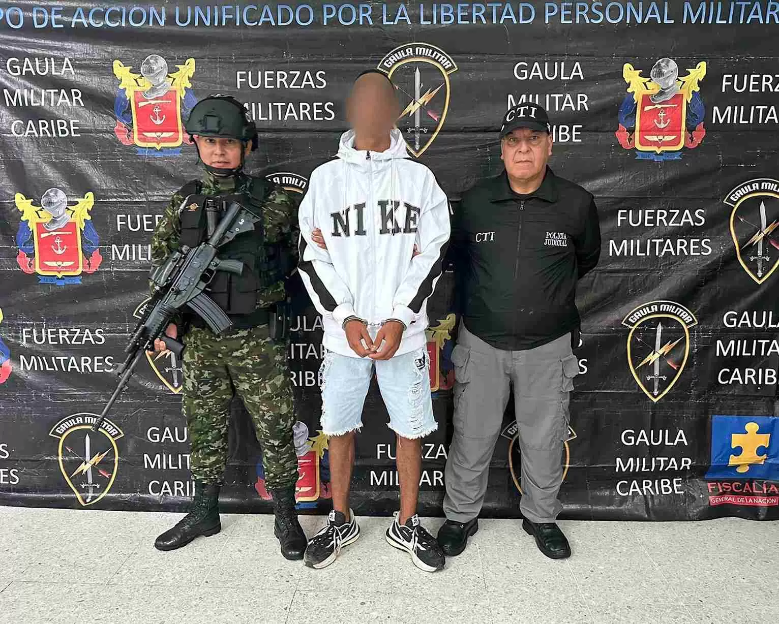 Golpe al crimen organizado: liberación de menor de edad en Barranquilla