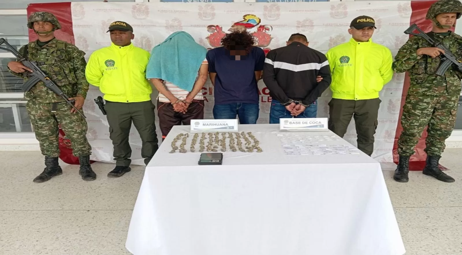 Ejército Nacional continúa combatiendo el tráfico de estupefacientes en el Cesar