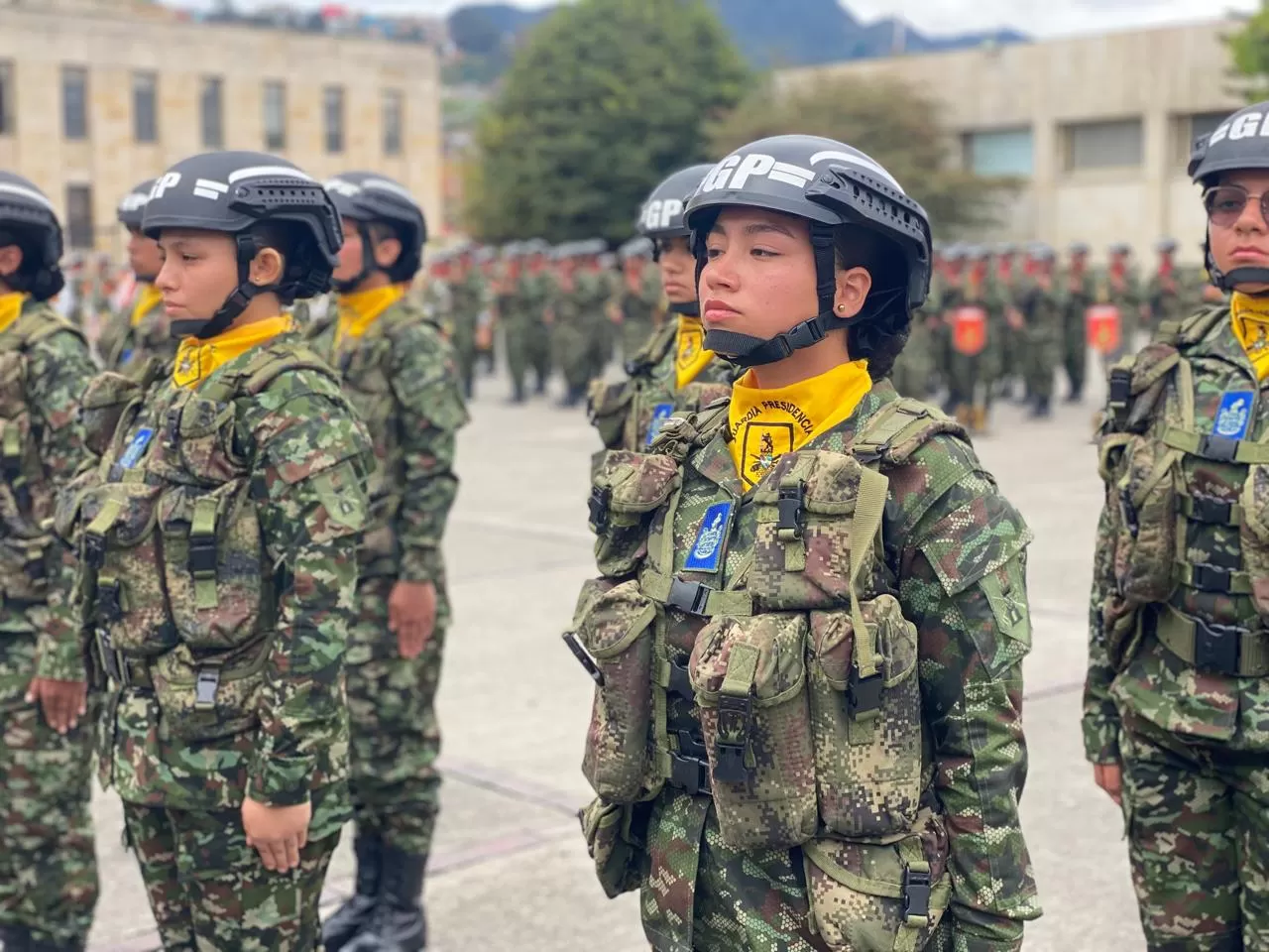 Segundo contingente de 2024 recibe las armas del Estado