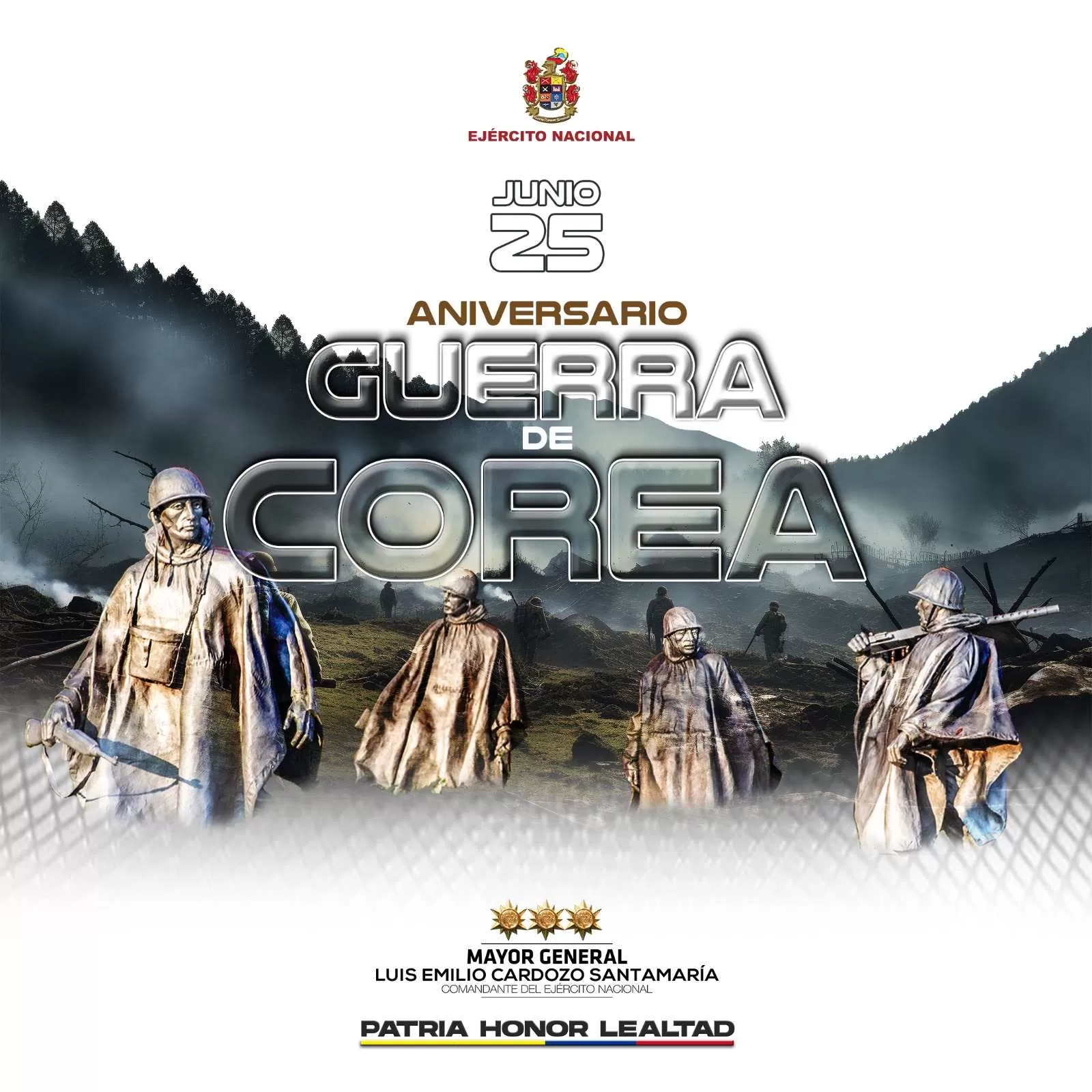 Aniversario Guerra de Corea