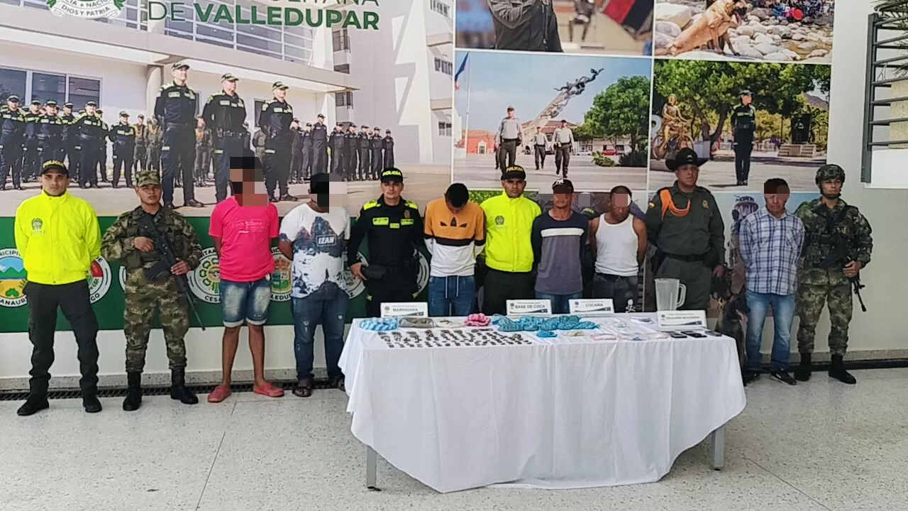 Ejército Nacional, Fiscalía y Policía desarticulan la banda delincuencial Los Tesos en Pueblo Bello, Cesar