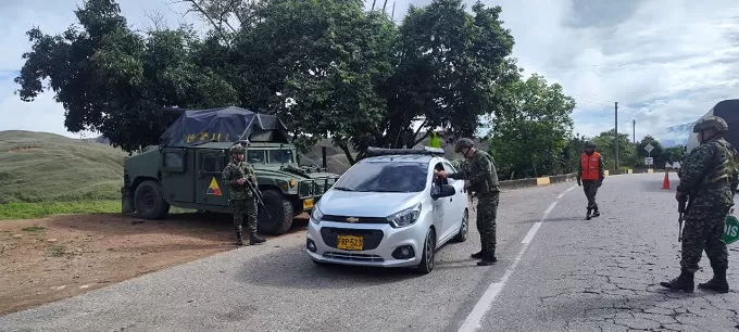 Más de 700 soldados del Ejército Nacional harán presencia en las vías de Norte de Santander