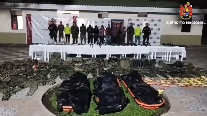 Sexta Brigada logra resultados contundentes en pro de la seguridad de los tolimenses en el primer semestre de 2024