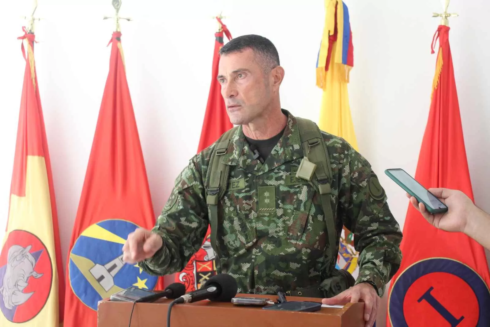 La Primera División del Ejército Nacional entrega positivo balance operacional del primer semestre en la región Caribe de Colombia