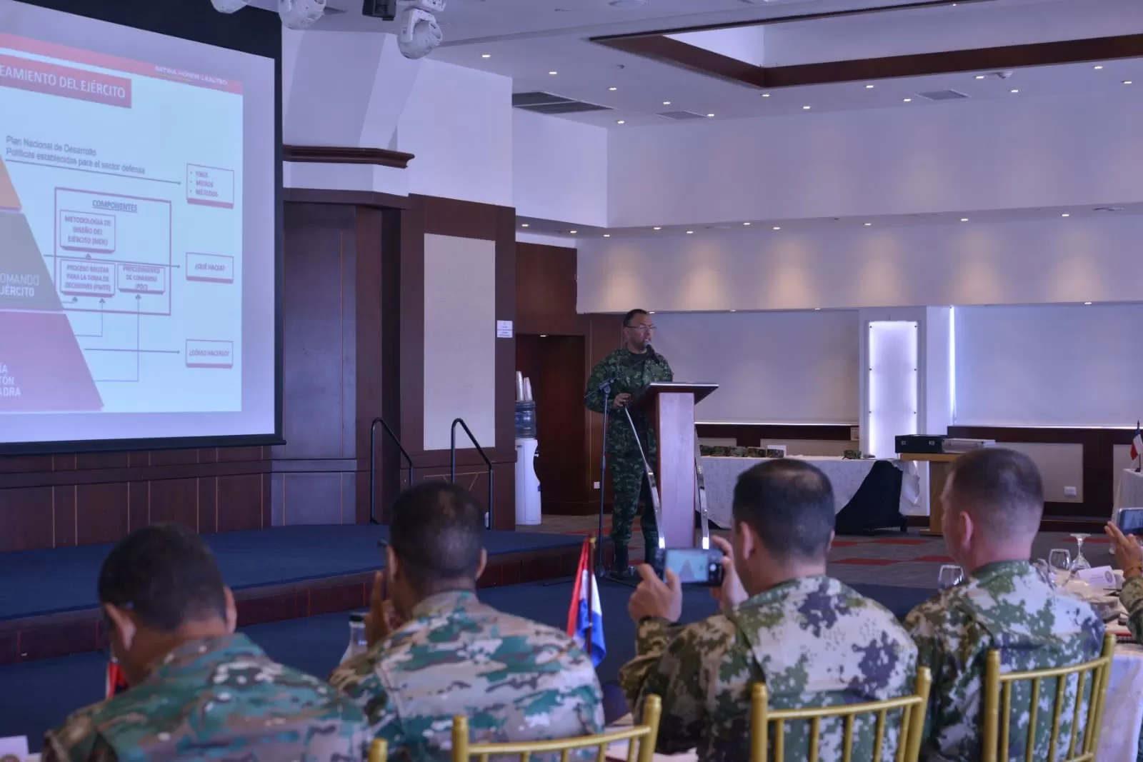Adiestramiento y Doctrina Militar: Pilares de la Interoperabilidad y desarrollo de capacidades de los Ejército Americanos en la CEA