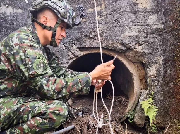 Frustrada acción terrorista en la vereda El Mango de Piendamó, Cauca