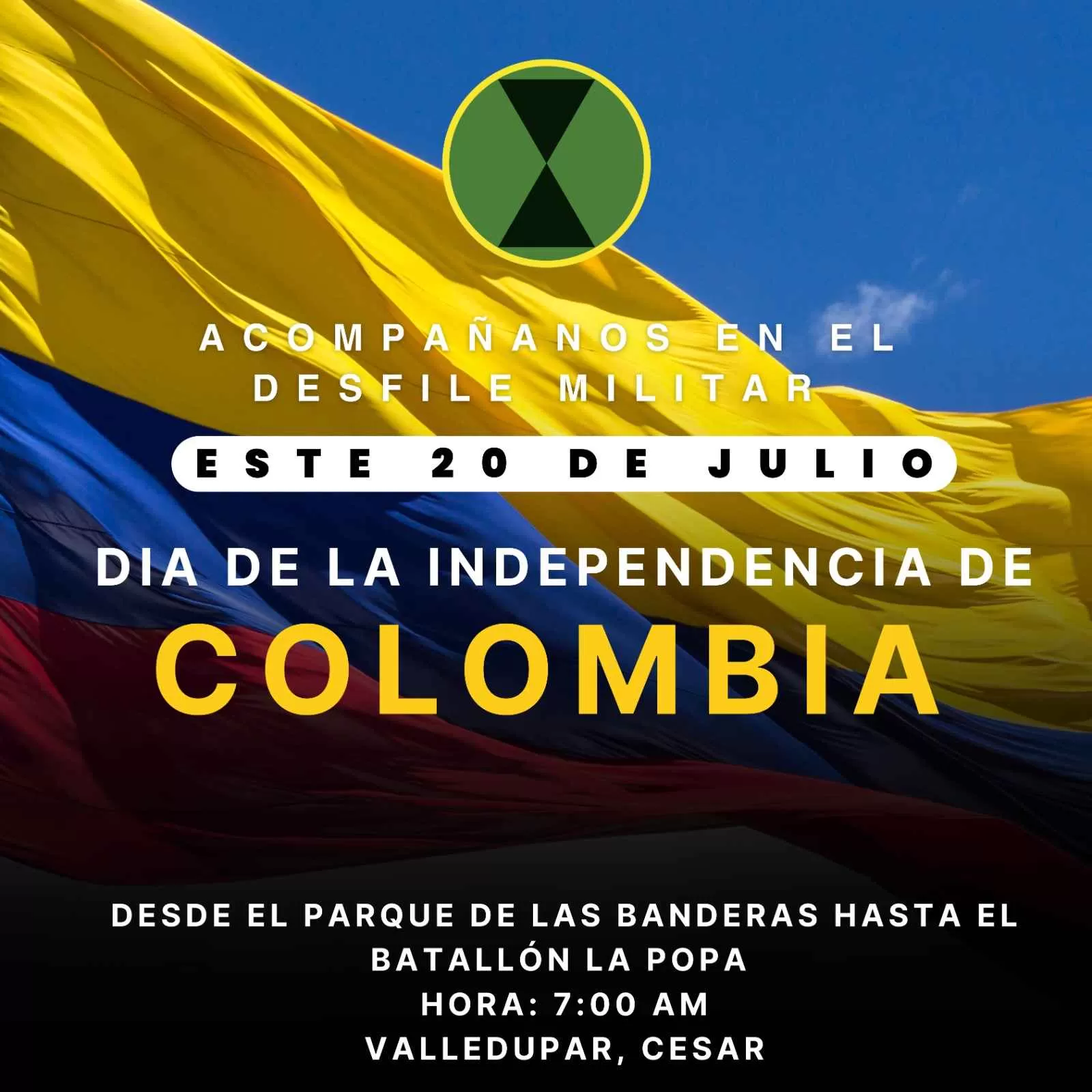 La Décima Brigada se alista para el desfile del 20 de Julio en Valledupar y Riohacha
