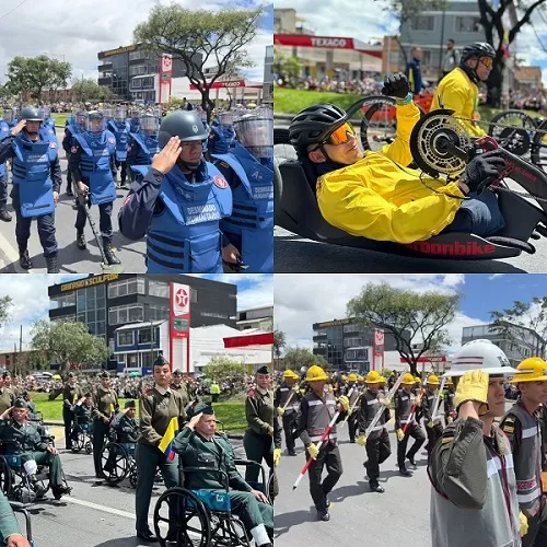 ¡Celebración Día de la Independencia de Colombia, en conmemoración de la Batalla de Ayacucho y los 214 años de historia!