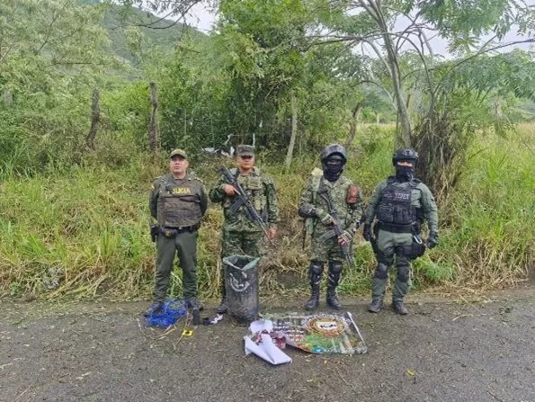 Ejército y Policía neutralizan pretensiones de la Comisión Rodrigo Cadete