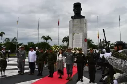 En Villavicencio, Ejército conmemora el Día del Héroe de la Nación y sus Familias