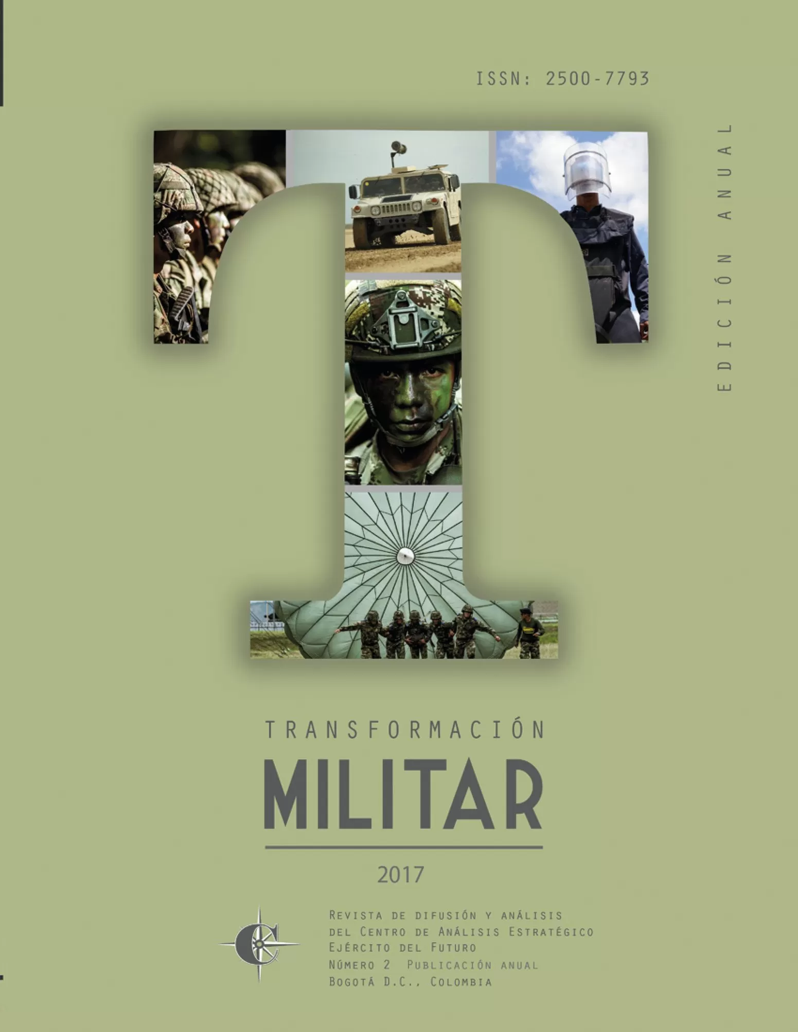 Revista Transformación Militar Edición 2º