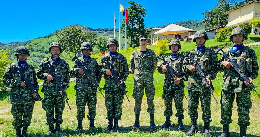 Un colombocanadiense con ADN de guerrero