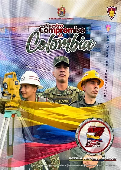 Celebración de los 205 Años de la Batalla de Boyacá y 214 Años del Ejército Nacional