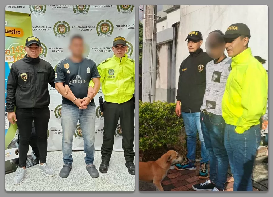 En el Meta, Gaula Militar capturó a dos presuntos extorsionistas y homicidas