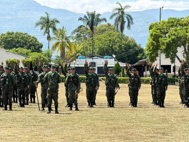 Juramento de Bandera, un compromiso institucional y patrio