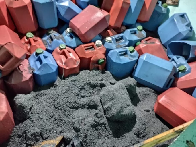 Tropas del Ejército destruyeron uno de los más grandes complejos para la fabricación de explosivos empleado por el Bloque Occidental Jacobo Arenas en el norte del Cauca