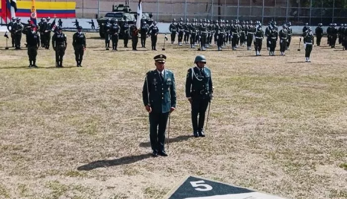 Un oficial del Arma de Aviación es el nuevo comandante del Batallón de Policía Militar nº5