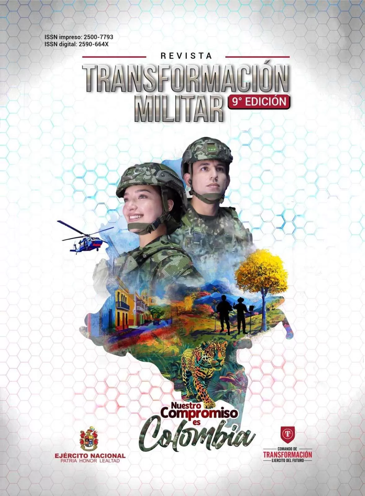 Revista Transformación Militar Edición 9º