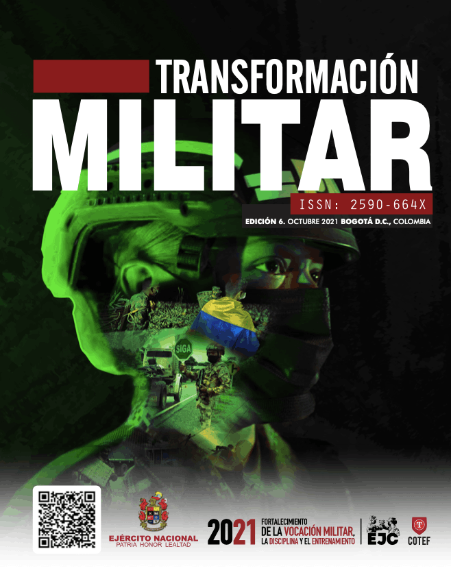 Revista Transformación Militar Edición 6º