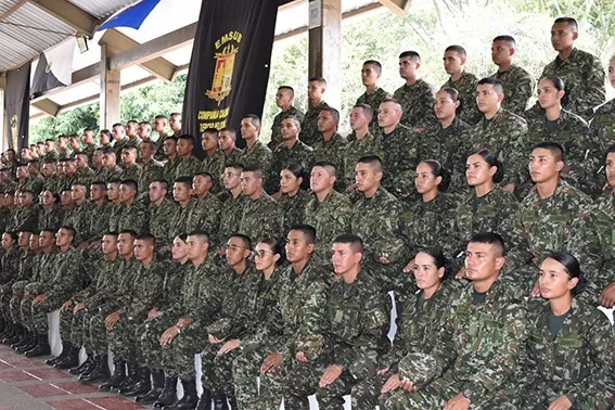 COPER, despliega sus capacidades en la Escuela Militar de Suboficiales Inocencio Chincá, para el curso No. 110.