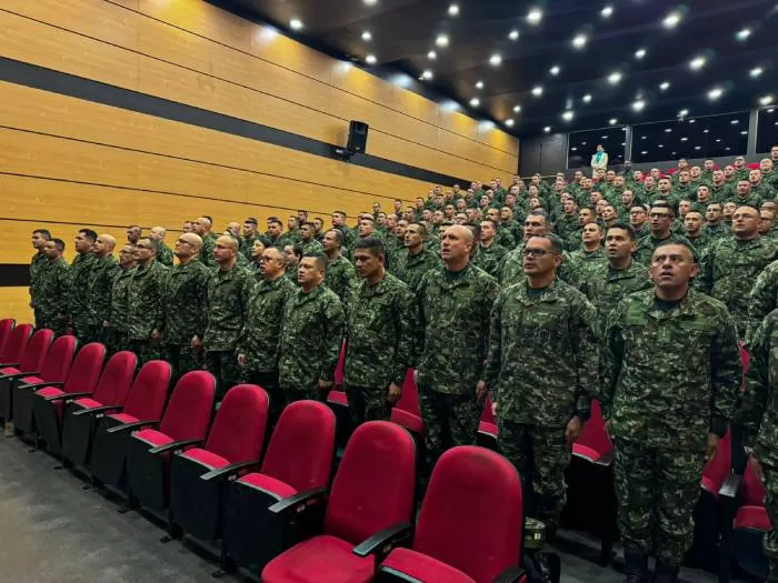 Inició el entrenamiento para Jefes de Estado Mayor y Ejecutivos del Ejército Nacional