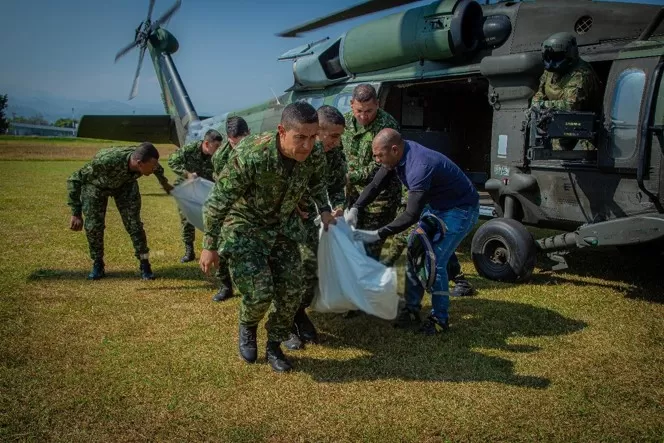 En combates, tropas del Ejército neutralizaron a dos integrantes del ELN en el sur del Cauca