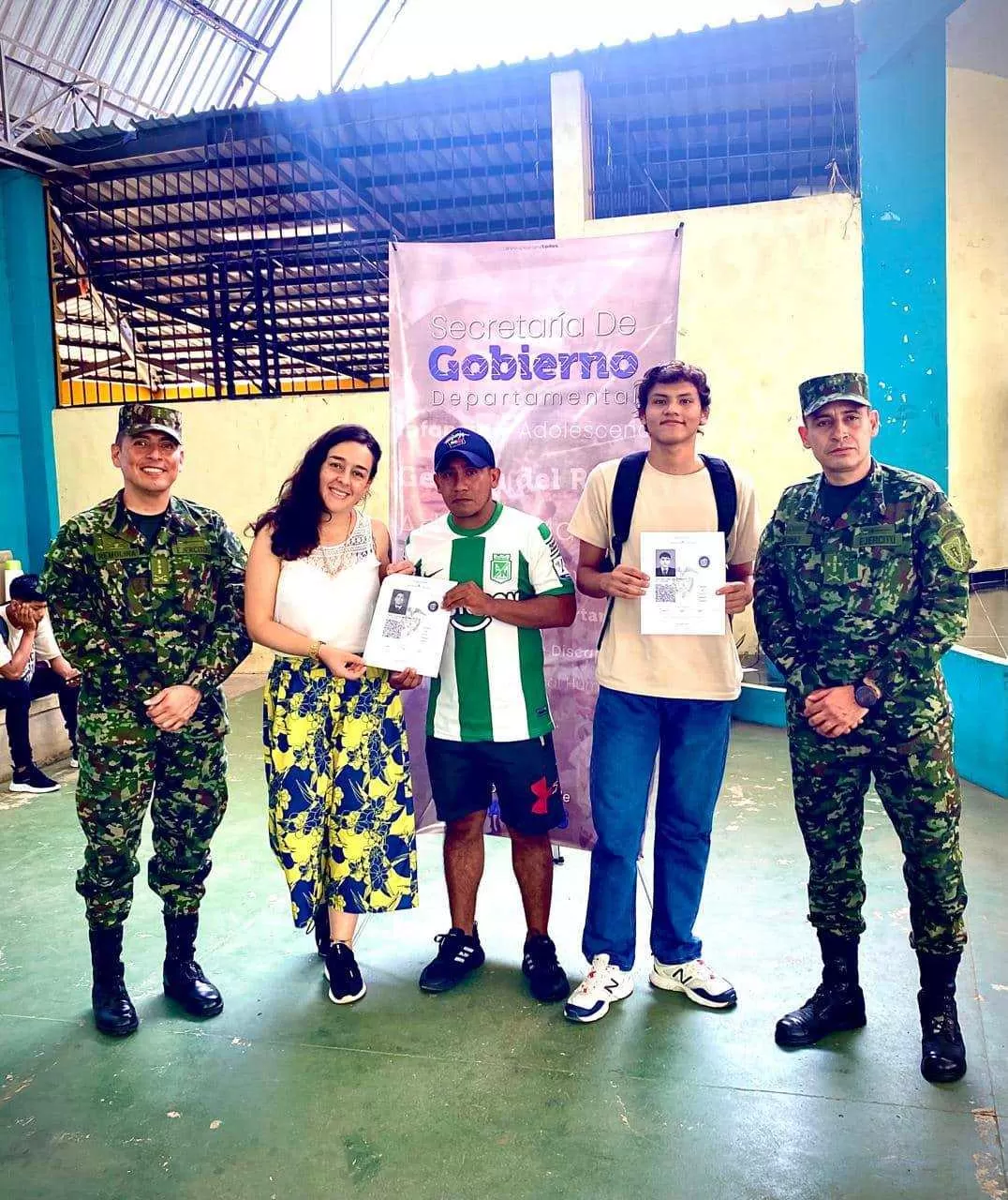 Continúa jornada de definición de situación militar en Vaupés