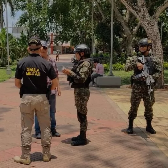 De frente contra el delito de la extorsión en el Guaviare