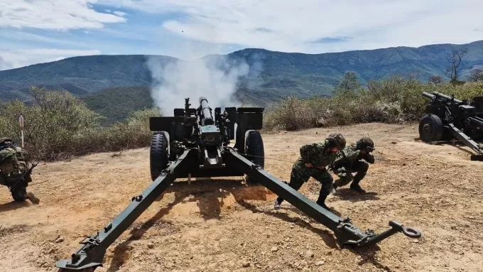 La Artillería se reentrena en Norte de Santander